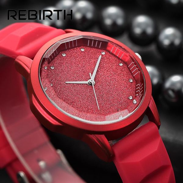 wristwatches starry sky tonneau dial soft silicone women watches simple diamond elegant ladies rebirth brand red quartz-watch, Slivery;brown
wristwatches starry sky tonneau dial soft silicone women watches simple diamond elegant ladies rebirth brand red quartz-watch, Slivery;brown