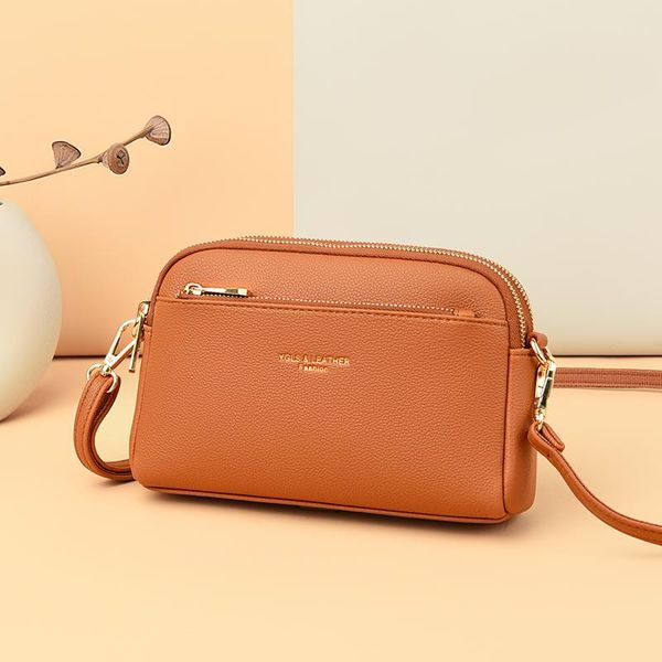 evening bags fashion women messenger bag soft leather designers double layer luxury handbags shoulder female crossbody mother
evening bags fashion women messenger bag soft leather designers double layer luxury handbags shoulder female crossbody mother