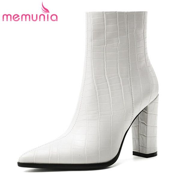 boots memunia 2021 autumn winter high heel women dress shoes pointed toe zip classic ankle woman big size, Black
boots memunia 2021 autumn winter high heel women dress shoes pointed toe zip classic ankle woman big size, Black