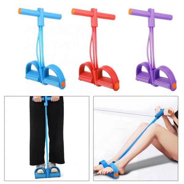 pedal pull rope rubber loops 4 tubes foot resistance belt excerciser domestic slimming leg sit-up yoga fitness stripes
pedal pull rope rubber loops 4 tubes foot resistance belt excerciser domestic slimming leg sit-up yoga fitness stripes