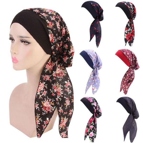 beanie/skull caps 2021 women muslim fashion hijab cancer chemo flower print hat turban head cover hair loss scarf wrap pre-tied bandana, Blue;gray
beanie/skull caps 2021 women muslim fashion hijab cancer chemo flower print hat turban head cover hair loss scarf wrap pre-tied bandana, Blue;gray