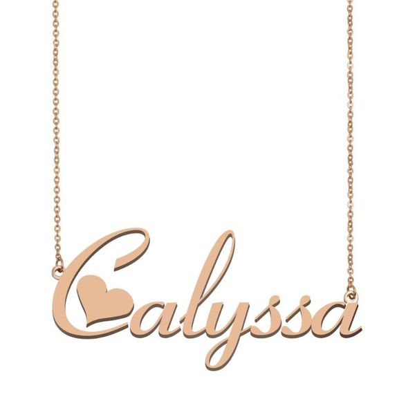 pendant necklaces calyssa name necklace, custom necklace for women girls friends birthday wedding christmas mother days gift, Silver
pendant necklaces calyssa name necklace, custom necklace for women girls friends birthday wedding christmas mother days gift, Silver