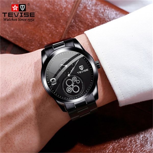 tevise 2021 luxury brand men automatic watches for men steel and learn mechanical relogio masculino malk clock, Slivery;brown
tevise 2021 luxury brand men automatic watches for men steel and learn mechanical relogio masculino malk clock, Slivery;brown