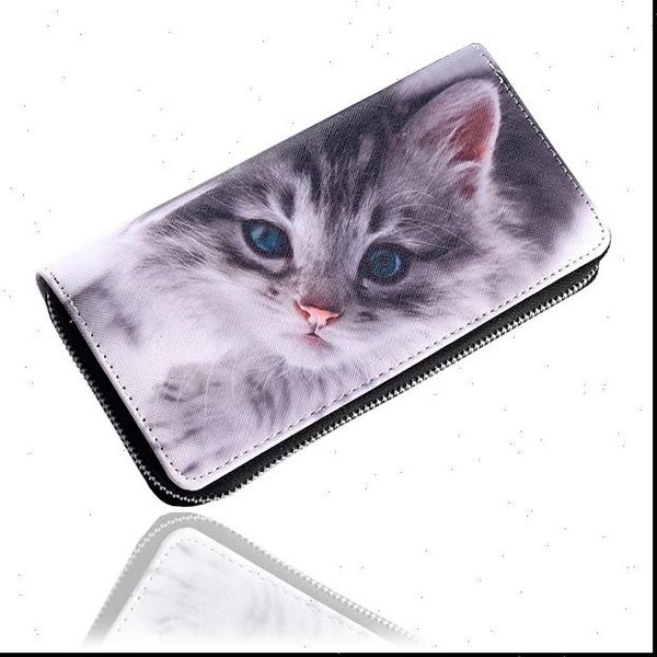 cute cat animal prints women wallets coin purse pocket lady purses money bags pouch girls long wallet cards holder notecase, Red;black
cute cat animal prints women wallets coin purse pocket lady purses money bags pouch girls long wallet cards holder notecase, Red;black