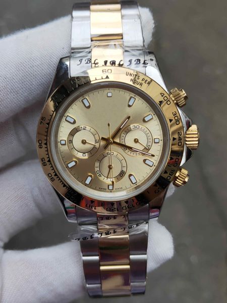 wholesale automatic mechanical mens watch silver gold stainless steel strap 2813 movement fashion men's watch 40mm man sport wristwatch, Slivery;brown
wholesale automatic mechanical mens watch silver gold stainless steel strap 2813 movement fashion men's watch 40mm man sport wristwatch, Slivery;brown