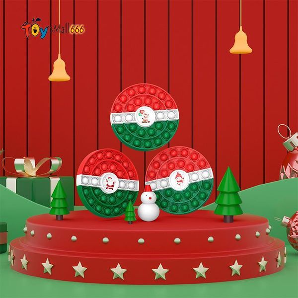 decompression fidget toys christmas style toy push bubble children stress relief squeeze-toys antistress soft squishy kids toys-gifts
decompression fidget toys christmas style toy push bubble children stress relief squeeze-toys antistress soft squishy kids toys-gifts