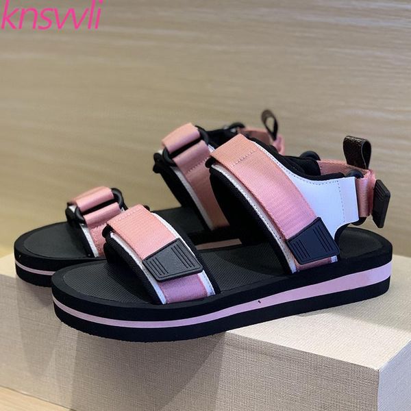 summer platform sandals women mixed color hook flats shoes woman casual comfort sneakers thick sole femmes sandales, Black
summer platform sandals women mixed color hook flats shoes woman casual comfort sneakers thick sole femmes sandales, Black