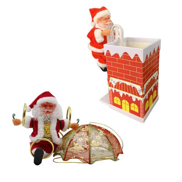 party decoration electric ladder santa christmas figurine pendant plush doll toy decor
party decoration electric ladder santa christmas figurine pendant plush doll toy decor