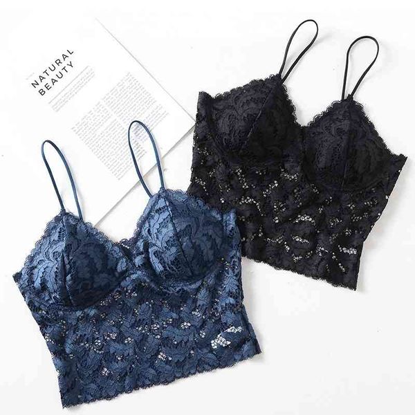 can be worn outside and inside with bralette ultra thin rimless vest bra, summer leak proof underwear, Black;white
can be worn outside and inside with bralette ultra thin rimless vest bra, summer leak proof underwear, Black;white