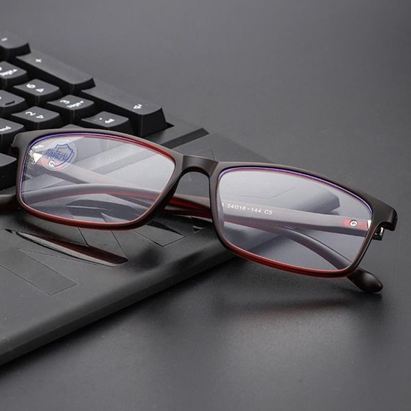 fashion sunglasses frames oeyeyeo tr90 anti blue radiation spectacle frame men's computer protective optical women's casual eyegla, Black
fashion sunglasses frames oeyeyeo tr90 anti blue radiation spectacle frame men's computer protective optical women's casual eyegla, Black