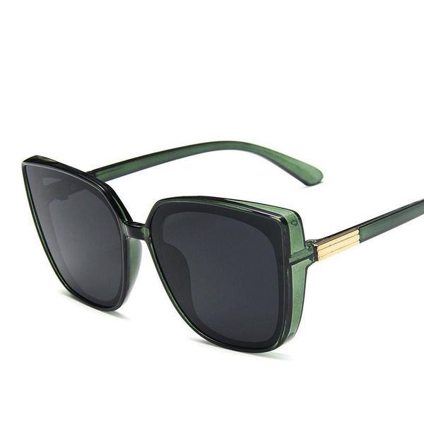 sunglasses women 2021 retro square glasses women/men luxury eyeglasses, White;black
sunglasses women 2021 retro square glasses women/men luxury eyeglasses, White;black