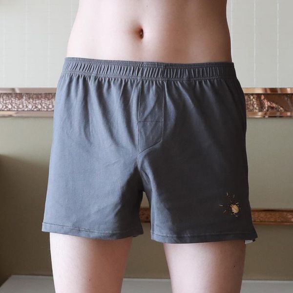 underpants fashion man home sleeping boxer shorts mens casual sleep bottoms men cotton breathable pajamas, Black;white
underpants fashion man home sleeping boxer shorts mens casual sleep bottoms men cotton breathable pajamas, Black;white