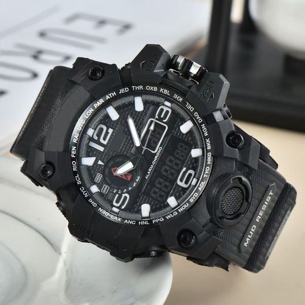 men sports watch fashion digital watches led shock resistant army wristwatch 30m waterproof silicone watches classic style analog clock quar, Slivery;brown
men sports watch fashion digital watches led shock resistant army wristwatch 30m waterproof silicone watches classic style analog clock quar, Slivery;brown