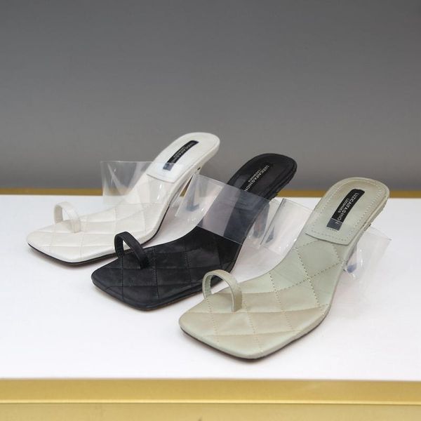 koovan sandals 2021 summer high heel 7cm female with cellophane tape delicate toe fashion women's shoes dress, Black
koovan sandals 2021 summer high heel 7cm female with cellophane tape delicate toe fashion women's shoes dress, Black
