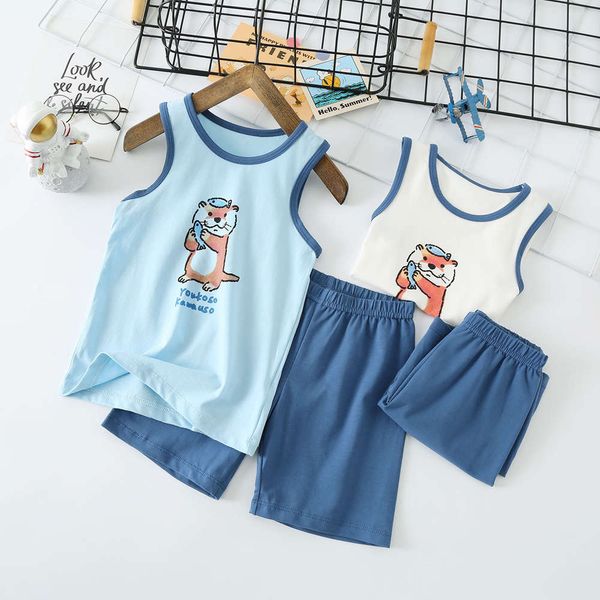 boys' summer vest set baby thin shorts two piece children's sleeveless t-shirt, White
boys' summer vest set baby thin shorts two piece children's sleeveless t-shirt, White