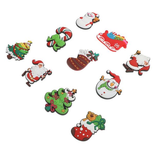 fridge magnets 10pcs decorative pvc refrigerator christmas for home (assorted color)
fridge magnets 10pcs decorative pvc refrigerator christmas for home (assorted color)