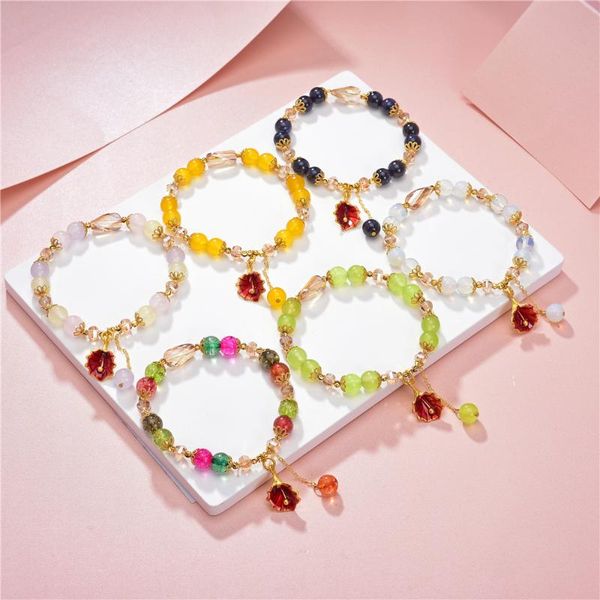 charm bracelets charms stone bracelet crystal galaxy opal tourmaline women prayer lucky cloisonne accessories bangle jewelry 19cm b392, Golden;silver
charm bracelets charms stone bracelet crystal galaxy opal tourmaline women prayer lucky cloisonne accessories bangle jewelry 19cm b392, Golden;silver