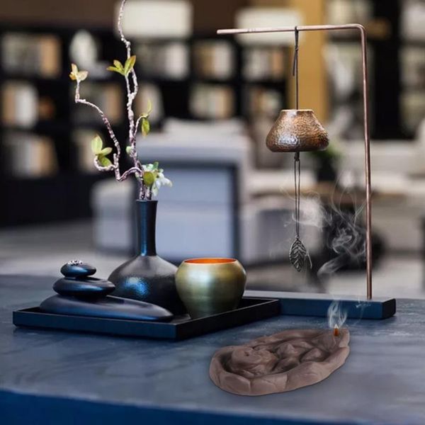 fragrance lamps 5 pcs ceramic incense burner backflow antique insert stick holder aroma therapy figurine home decorations (mixed style)
fragrance lamps 5 pcs ceramic incense burner backflow antique insert stick holder aroma therapy figurine home decorations (mixed style)