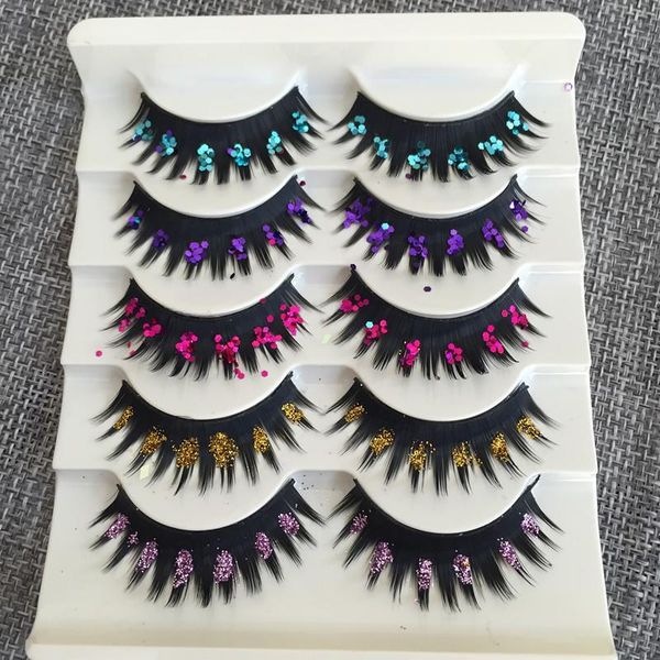 colourful dense clusters with glitter and diamond false eyelashes stage makeup bridal for gightclub
colourful dense clusters with glitter and diamond false eyelashes stage makeup bridal for gightclub
