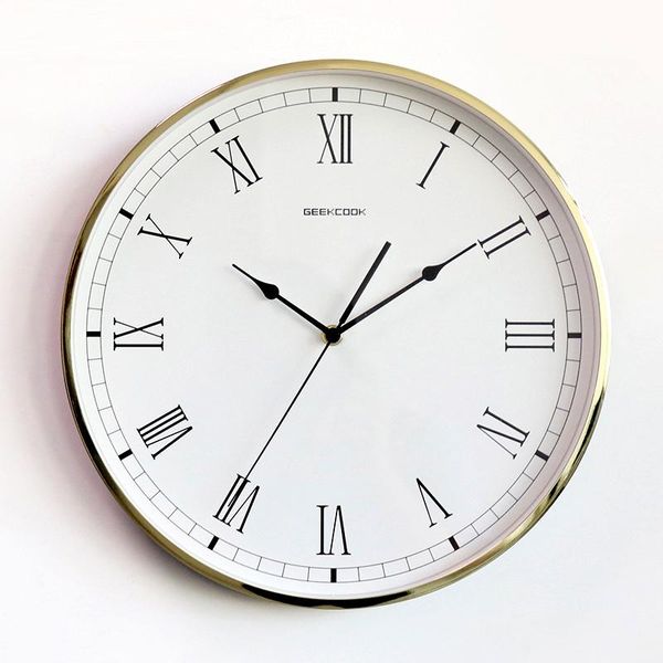 wall clocks fashion roman round clock quartz modern simple metal vogue minimalist digital relogio home decor eb50wc
wall clocks fashion roman round clock quartz modern simple metal vogue minimalist digital relogio home decor eb50wc