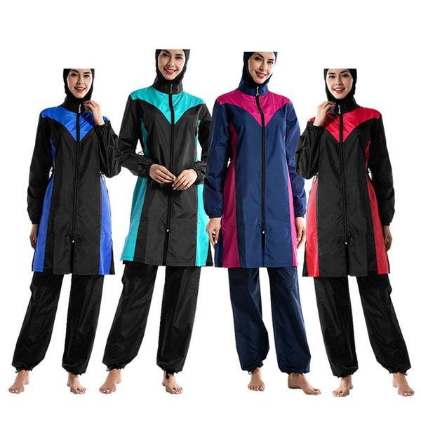 swim wear large size loose zipper split stitching conservative swimsuit suit girl burkini muslim swimwear for muslims
swim wear large size loose zipper split stitching conservative swimsuit suit girl burkini muslim swimwear for muslims