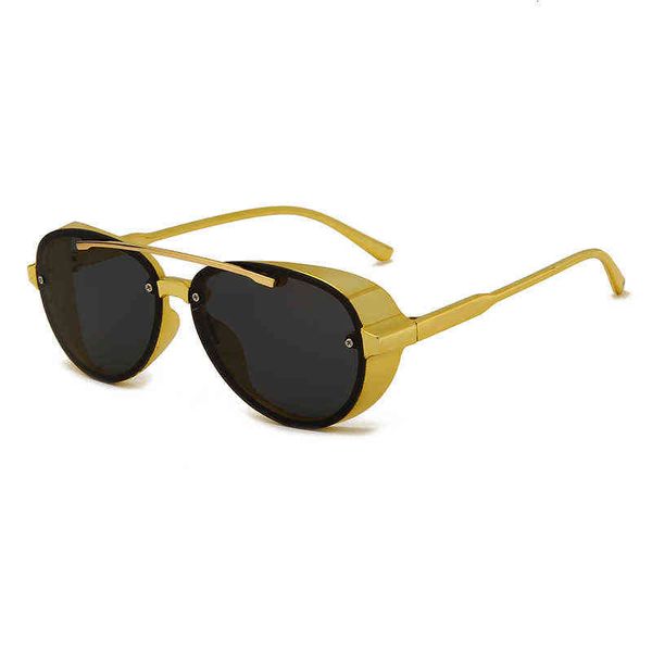 round steampunk sunglasses colorful vintage men women famous fashion driving sun glases retro sunglass for women men, White;black
round steampunk sunglasses colorful vintage men women famous fashion driving sun glases retro sunglass for women men, White;black