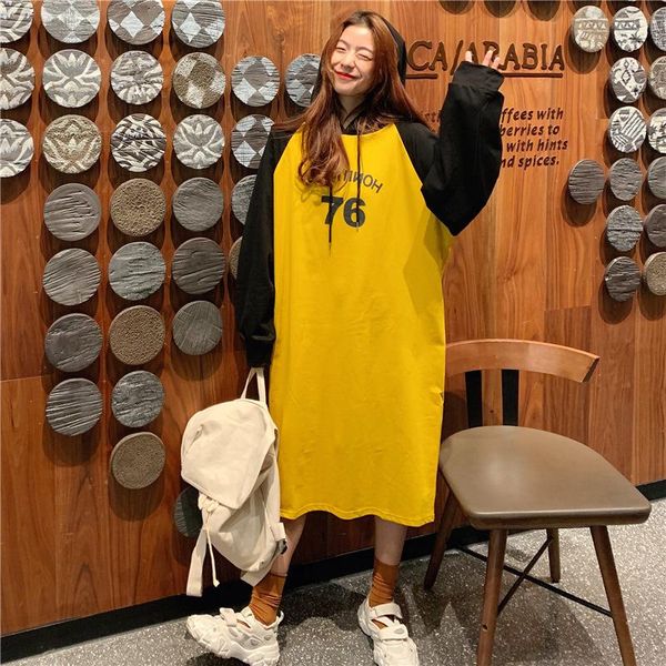 women's hoodies & sweatshirts sweet girls women hoodie dress pullover loose dresses autumn korean long sleeve oversized hooded casual h, Black
women's hoodies & sweatshirts sweet girls women hoodie dress pullover loose dresses autumn korean long sleeve oversized hooded casual h, Black