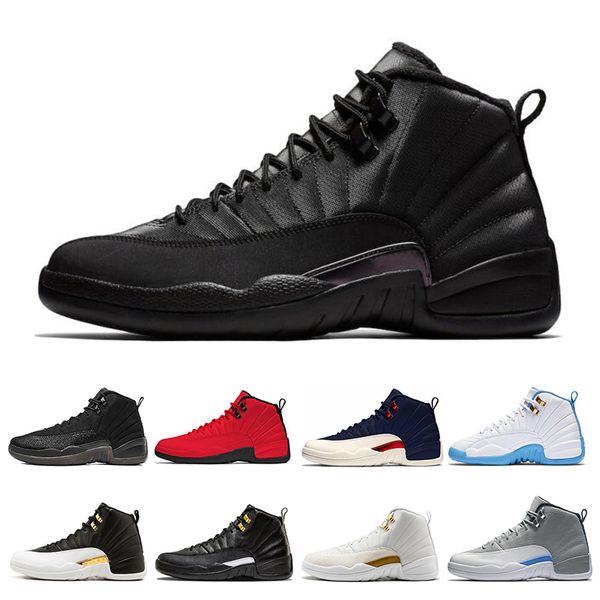 12 12s mens basketball shoes winterized gym red college navy cny bulls university blue men sport sneakers size 7-13
12 12s mens basketball shoes winterized gym red college navy cny bulls university blue men sport sneakers size 7-13