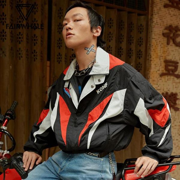 men's jackets mark fairwhale 2021 autumnn loose fashion hip-hop streetwear zipper men coat 718312021012, Black;brown
men's jackets mark fairwhale 2021 autumnn loose fashion hip-hop streetwear zipper men coat 718312021012, Black;brown
