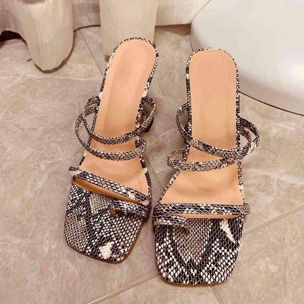 sandals snake print mules shoes women spike heel slippers summer high heels flip flops square toe slides ladies xjnu, Black
sandals snake print mules shoes women spike heel slippers summer high heels flip flops square toe slides ladies xjnu, Black