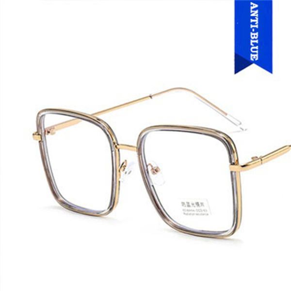 fashion sunglasses frames big frame square anti-blue light glasses oversized computer eyewear for women&men optical eyeglasses, Black
fashion sunglasses frames big frame square anti-blue light glasses oversized computer eyewear for women&men optical eyeglasses, Black
