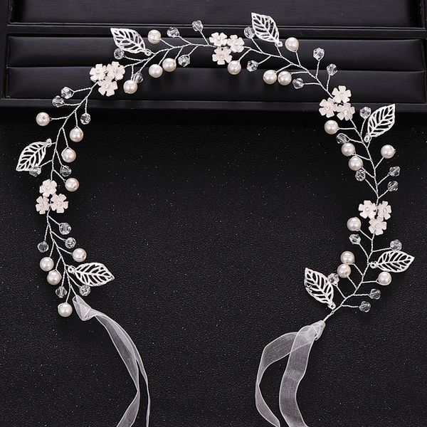 trendy wedding hair accessories silver color leaf crystal pearl headband bridal hair accessories handmade party prom headweardio chan contac, White;golden
trendy wedding hair accessories silver color leaf crystal pearl headband bridal hair accessories handmade party prom headweardio chan contac, White;golden