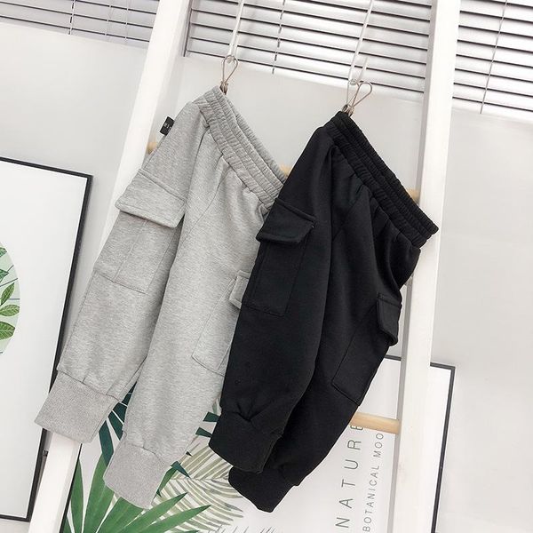 trousers spring kids 2021 baby boys casual cotton cargo pants fashion pockets solid loose children's boy soft, Blue
trousers spring kids 2021 baby boys casual cotton cargo pants fashion pockets solid loose children's boy soft, Blue