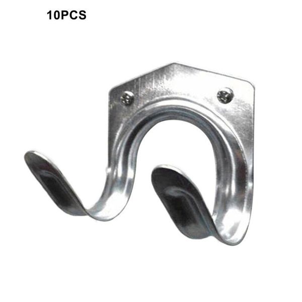 hooks & rails 10 pcs metal tools storage wall double racks garden kitchen bathroom safe corrosion-resistant accessories
hooks & rails 10 pcs metal tools storage wall double racks garden kitchen bathroom safe corrosion-resistant accessories