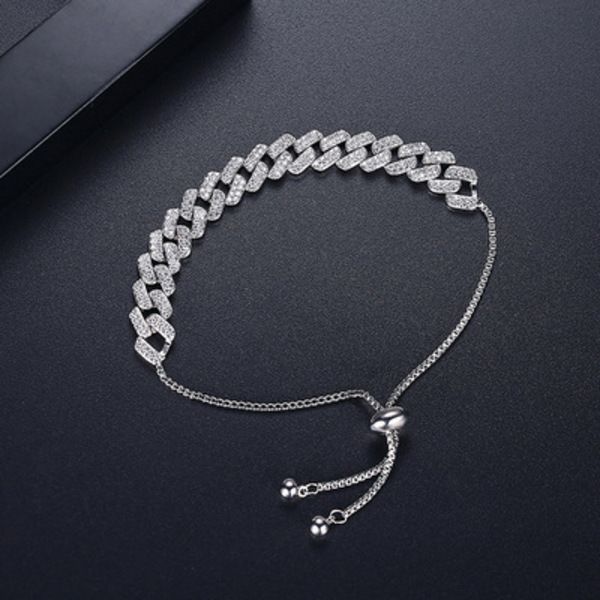 adjust slider box chain gold rose gold 2 color micro pave rainbow cz miami cuban link chain women bracelet fashion q0717, Black
adjust slider box chain gold rose gold 2 color micro pave rainbow cz miami cuban link chain women bracelet fashion q0717, Black
