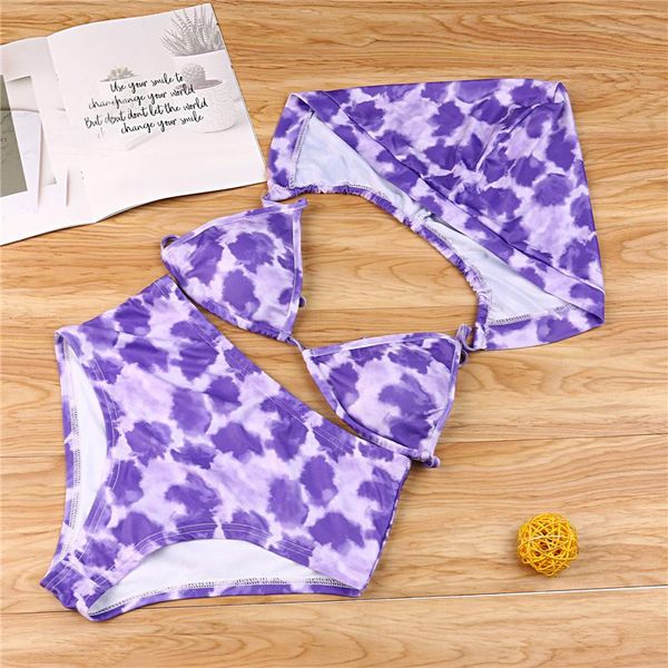 women's swimwear 2021 two piece split bikini rose printed lace-up hooded camisole and high waist thong plus size woman set, White;black
women's swimwear 2021 two piece split bikini rose printed lace-up hooded camisole and high waist thong plus size woman set, White;black