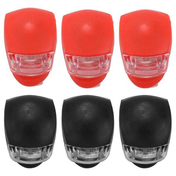 bike lights silicone light lamp, 6 pcs led set (3x white & 3x red light) for mountainbikes cam
bike lights silicone light lamp, 6 pcs led set (3x white & 3x red light) for mountainbikes cam