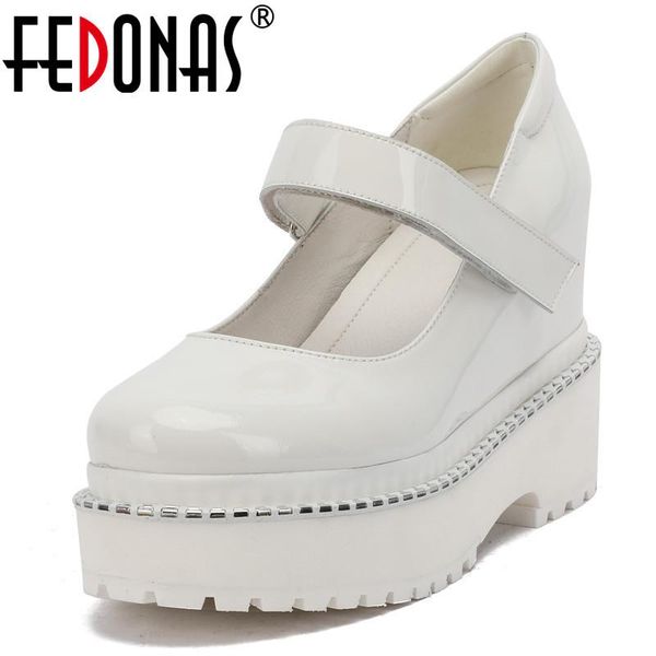 dress shoes fedonas mary jane woman 2021 summer platform high heels pumps for women genuine leather autumn party prom, Black
dress shoes fedonas mary jane woman 2021 summer platform high heels pumps for women genuine leather autumn party prom, Black