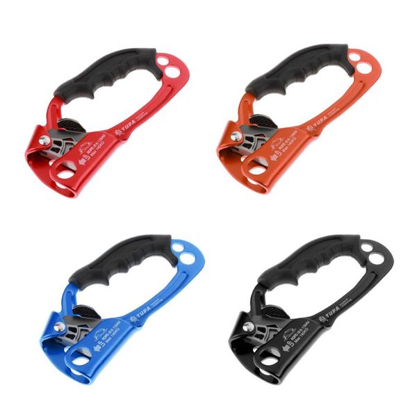 cords, slings and webbing hand ascender rock climbing tree arborist rappelling gear equipment rope clamp for 8~13mm 22kn
cords, slings and webbing hand ascender rock climbing tree arborist rappelling gear equipment rope clamp for 8~13mm 22kn