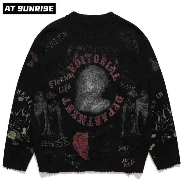 2021 men hiphop streetwear harajuku jus letters graffiti print knitted sweater winter cotton pullover oversized, Black
2021 men hiphop streetwear harajuku jus letters graffiti print knitted sweater winter cotton pullover oversized, Black