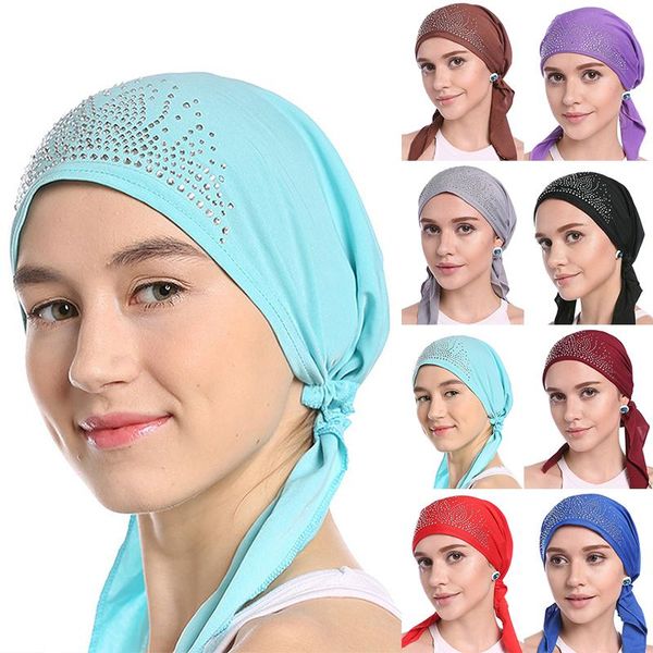 beanie/skull caps turban hat women drilling headscarf bonnet femme musulman inner muslim wrap head scarf turbante beanie cap, Blue;gray
beanie/skull caps turban hat women drilling headscarf bonnet femme musulman inner muslim wrap head scarf turbante beanie cap, Blue;gray