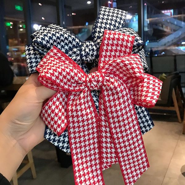 hair accessories high quatity lattice big bow ties sweet hairpins for girl clip women satin rope hairgrip
hair accessories high quatity lattice big bow ties sweet hairpins for girl clip women satin rope hairgrip