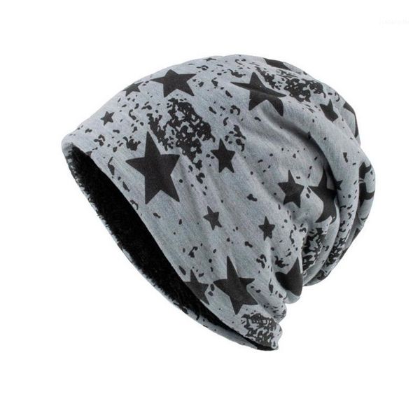 berets fashion soft wool star print hat women men warm baggy camouflage crochet winter ski beanie, Blue;gray
berets fashion soft wool star print hat women men warm baggy camouflage crochet winter ski beanie, Blue;gray