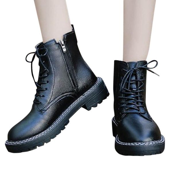 boots winter black leather women short ankle booties shoes ladies casual party ugly
boots winter black leather women short ankle booties shoes ladies casual party ugly