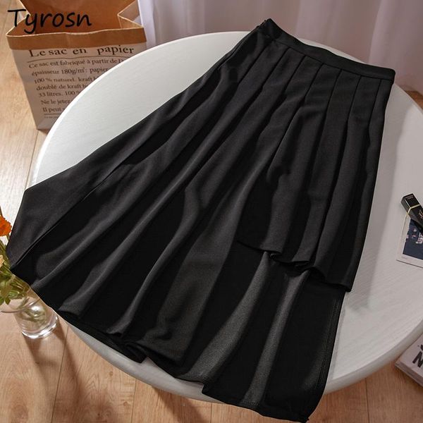 skirts pleated women black solid a-line casual high wasit loose korean style summer simple all-match ulzzang long skirt womens
skirts pleated women black solid a-line casual high wasit loose korean style summer simple all-match ulzzang long skirt womens