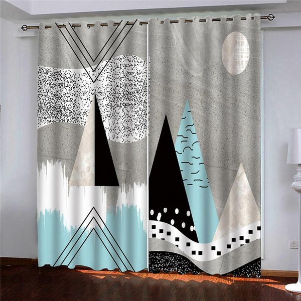 customize cortinas cortas for bedroom window curtains living room 98% geometry 3d blackout curtain & drapes
customize cortinas cortas for bedroom window curtains living room 98% geometry 3d blackout curtain & drapes