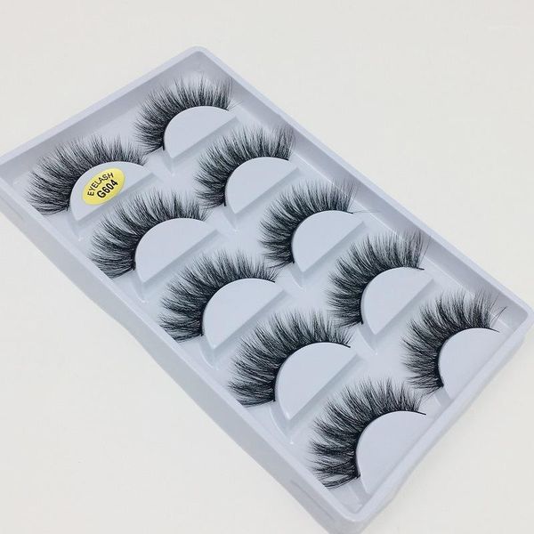 natural long thick 5 pairs false eyelashes set reusable handmade fake lashes mink full strip 8 models 50sets/lot dhl
natural long thick 5 pairs false eyelashes set reusable handmade fake lashes mink full strip 8 models 50sets/lot dhl