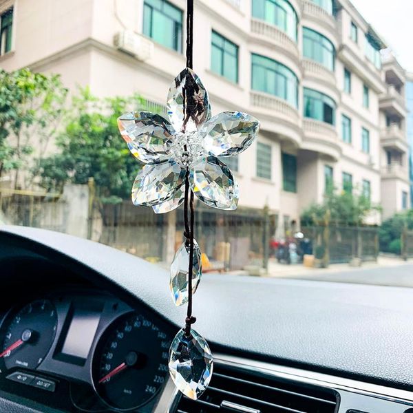 simple and creative car pendant flower crystal lady interior accessories valentine's day gift decorative objects & figurines
simple and creative car pendant flower crystal lady interior accessories valentine's day gift decorative objects & figurines