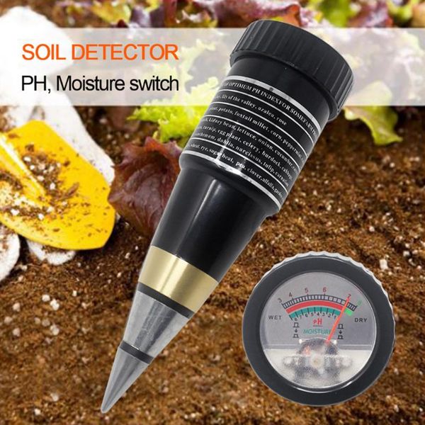 portable soil ph moisture meter for garden plant flower crop hydroponics analyzer 10-80% hygrometer 1-8 3-8 tester meters
portable soil ph moisture meter for garden plant flower crop hydroponics analyzer 10-80% hygrometer 1-8 3-8 tester meters