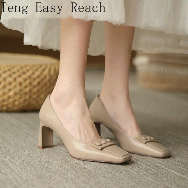 dress shoes natural leather square toe thick high heels office for woman nude color lady stilettos pumps zapatos para mujer 43, Black
dress shoes natural leather square toe thick high heels office for woman nude color lady stilettos pumps zapatos para mujer 43, Black